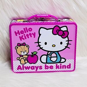 Hello Kitty Tin Lunchbox